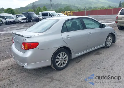 2010 Toyota Corolla S from USA, damaged, VIN 2T1BU4EE8AC339539